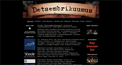 Desktop Screenshot of detsembrikuumus.ruut.com