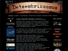 Tablet Screenshot of detsembrikuumus.ruut.com